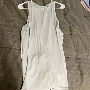 All tied up tank ocean air